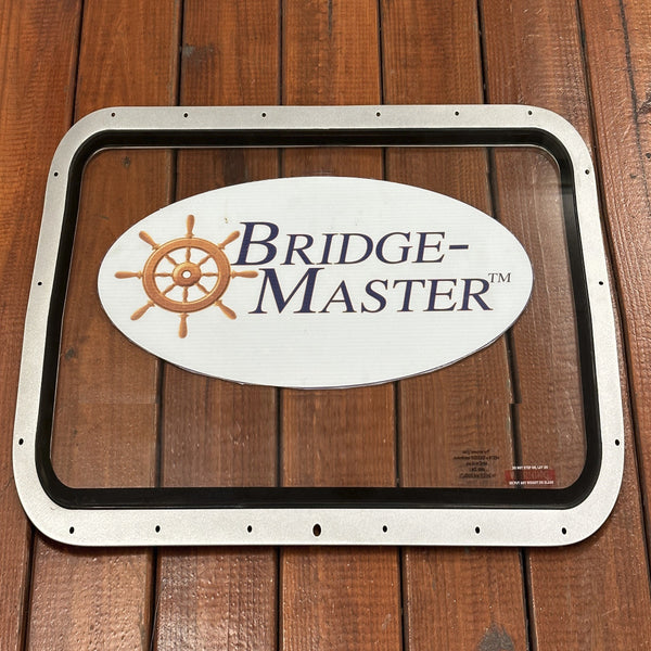 Bridge-Master clear window inserts