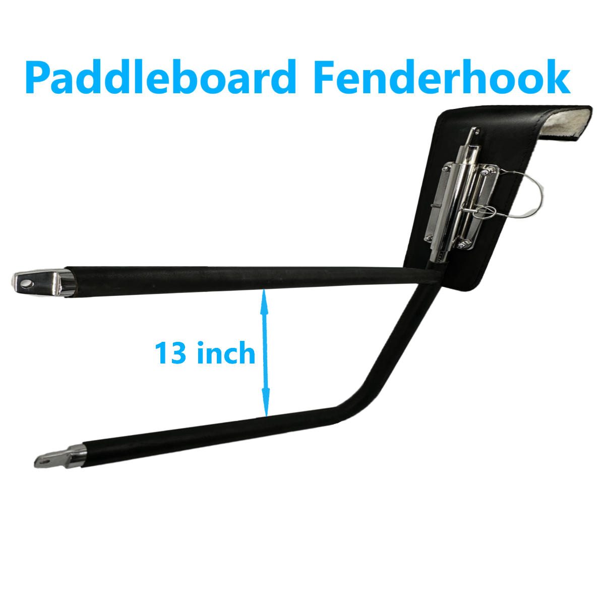 Fender Hook for Paddle boards (2 hooks) with removable pin